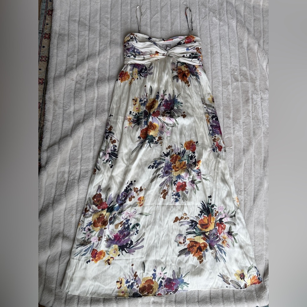H&M Multicolor Floral Dress - NEW